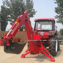 Ce Certificate High Quality Tractor Excavator Lw-10 70-120HP Tractor 3 Point Hitch Pto Drive Backhoe for Sale